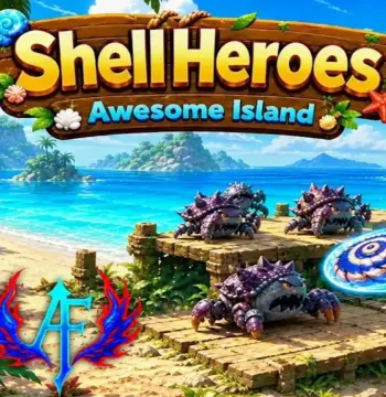Shell Heroes: Awesome Island PC Steam CD Key