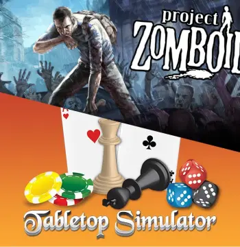 Project Zomboid + Tabletop Simulator Steam Gift