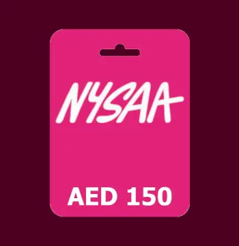 Nysaa AED 150 Gift Card AE