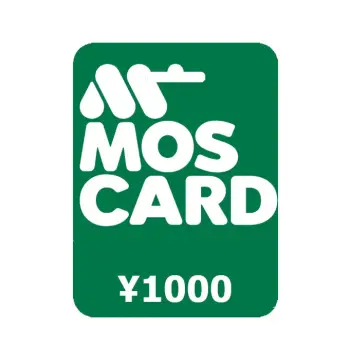 Mos Card JPY 1000 Gift Card JPY
