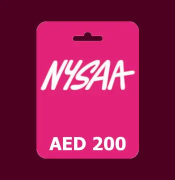Nysaa AED 200 Gift Card AE