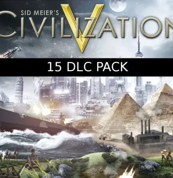 Sid Meier's Civilization V - 15 DLC Pack Steam CD Key