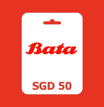 BATA SGD 50 Gift Card SG