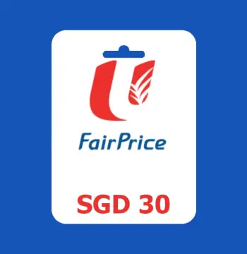 FairPrice SGD 30 Gift Card SG