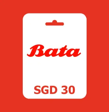 BATA SGD 30 Gift Card SG