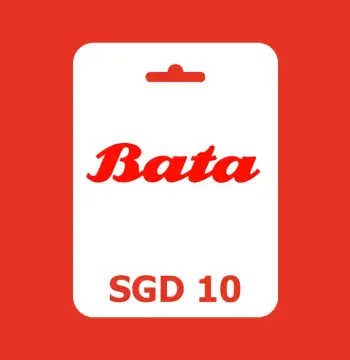 BATA SGD 10 Gift Card SG