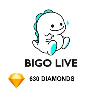 Bigo Live - 630 Diamonds CD Key MENA