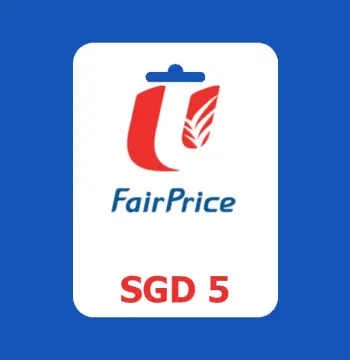 FairPrice SGD 5 Gift Card SG