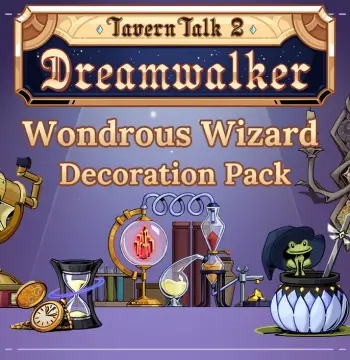 Tavern Talk 2: Dreamwalker - Wondrous Wizard (Decoration Pack) DLC PC Steam CD Key