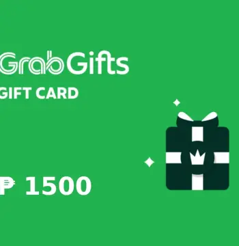 GrabGifts PHP 1500 Gift Card PH
