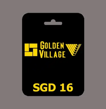 Golden Village SGD 16 Gift Card SG