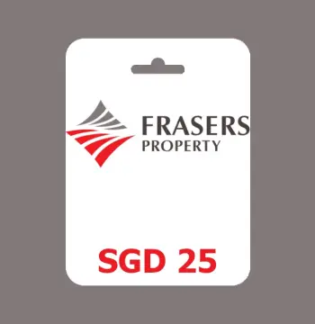 Frasers Property SGD 25 Gift Card SG
