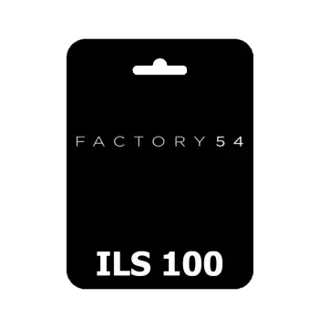 Factory 54 ILS 100 Gift Card IL
