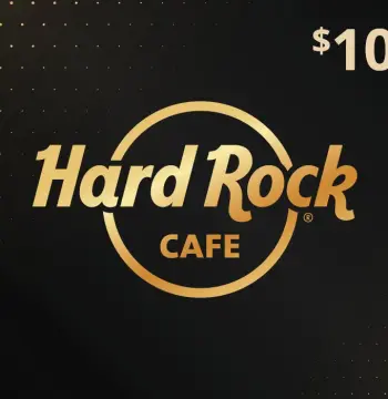 Hard Rock Cafe USD 10 Gift Card US