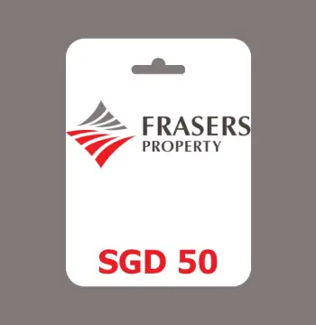 Frasers Property SGD 50 Gift Card SG
