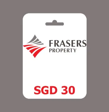 Frasers Property SGD 30 Gift Card SG