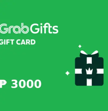 GrabGifts PHP 3000 Gift Card PH