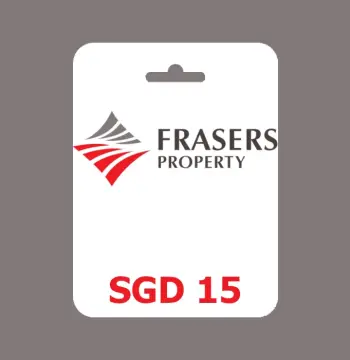Frasers Property SGD 15 Gift Card SG