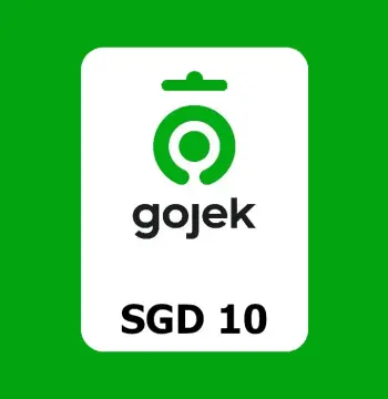 Gojek SGD 10 Gift Card SG