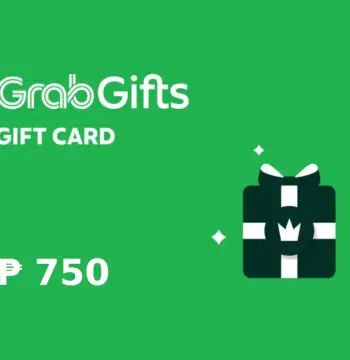 GrabGifts PHP 750 Gift Card PH