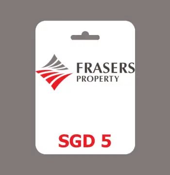 Frasers Property SGD 5 Gift Card SG