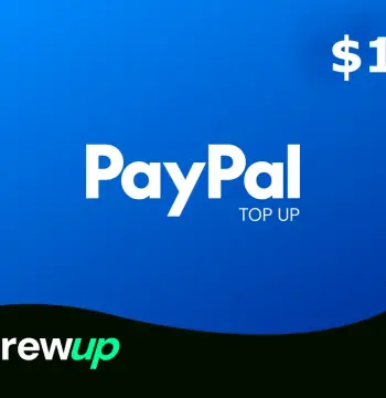 RewUp PayPal USD 1 Gift Card