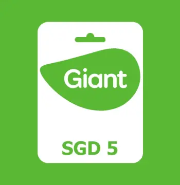 Giant SGD 5 Gift Card SG