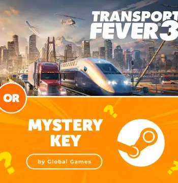 Transport Fever 3 or Mystery Steam CD Key by Global Games