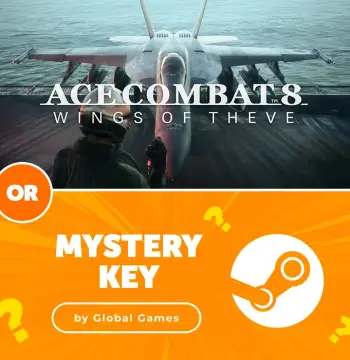 ACE COMBAT 8: WINGS OF THEVE EU or Mystery Steam CD Key by Global Games