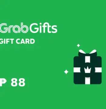 GrabGifts PHP 88 Gift Card PH