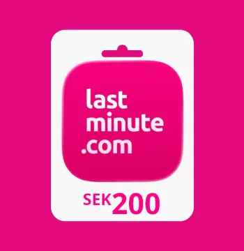 Lastminute.com SEK 200 Gift Card SE