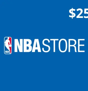 NBA Store USD 25 Gift Card US