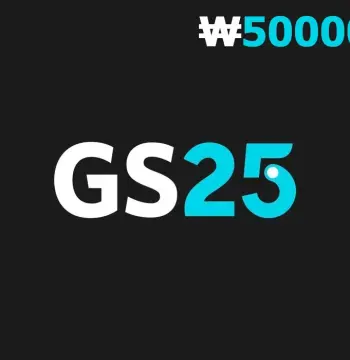 GS25 KRW 50000 Gift Card KR