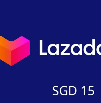 Lazada SGD 15 Gift Card SG