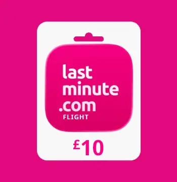 Lastminute.com Flight GBP 10 Gift Card UK