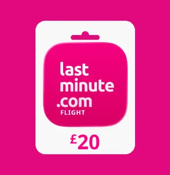 Lastminute.com Flight GBP 20 Gift Card UK