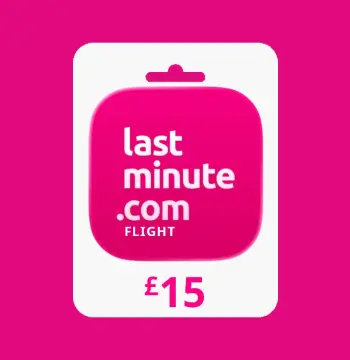 Lastminute.com Flight GBP 15 Gift Card UK