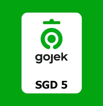 Gojek SGD 5 Gift Card SG