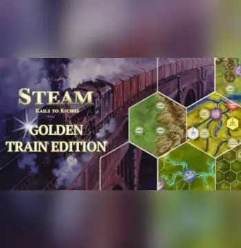 Steam: Rails to Riches Golden Train Edition Steam CD Key
