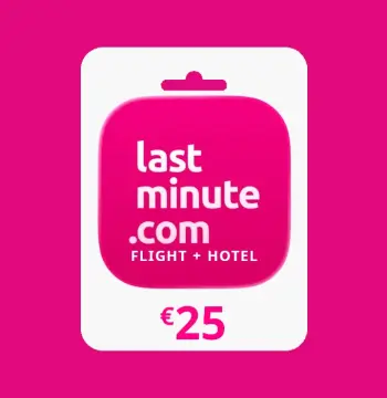 Lastminute.com Flight + Hotels EUR 25 Gift Card DE