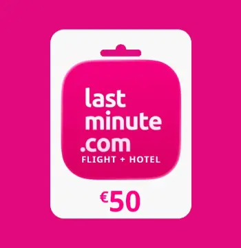 Lastminute.com Flight + Hotels EUR 50 Gift Card DE