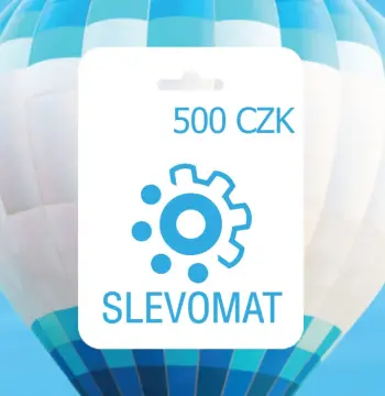 Slevomat CZK 500 Voucher CZ