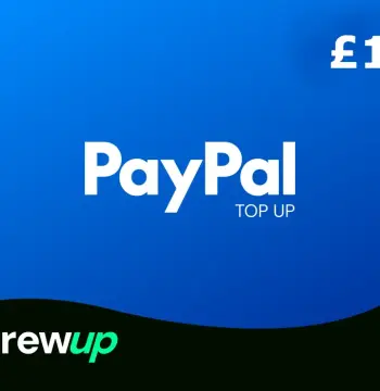 RewUp PayPal GBP 1 Gift Card