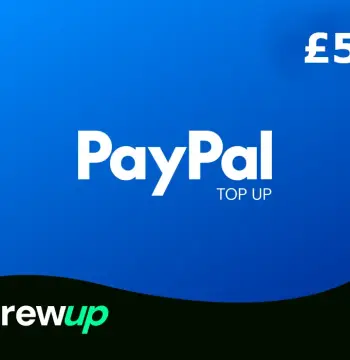 RewUp PayPal GBP 5 Gift Card