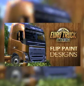Euro Truck Simulator 2 - Flip Paint Designs DLC EU Steam CD Key