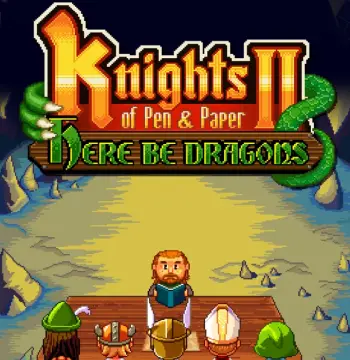 Knights of Pen and Paper 2 - Here Be Dragons DLC Steam CD Key