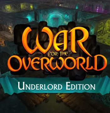 War for the Overworld Underlord Edition EU PC Steam CD Key