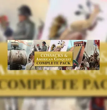 Cossacks and American Conquest Pack EU PC Steam CD Key
