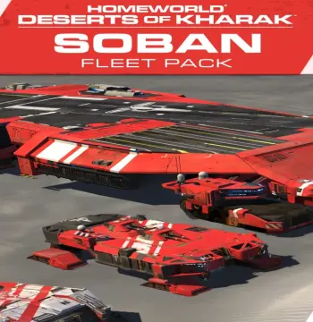 Homeworld: Deserts of Kharak - Soban Fleet Pack DLC Steam CD Key