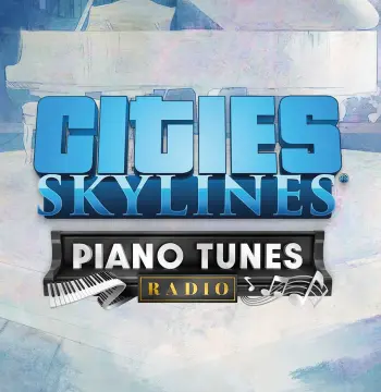 Cities: Skylines - Piano Tunes Radio DLC EU PC Steam CD Key